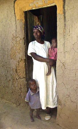 Mother & Her Children, East Africa